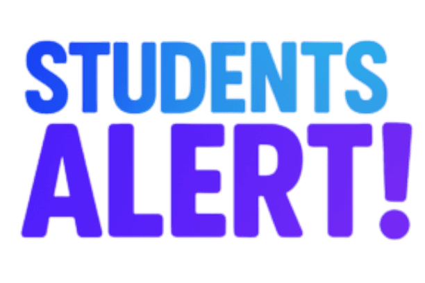 Students Alert Logo